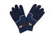 Перчатки REIS флисовые+хлопок на липучке зимние, военные, для рыбаков и охотников, до -20 синие