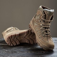 Армійські черевики чоловічі зимові на натуральної вовни, 36-46 розміри