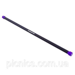 Утяжелительная палка гимнастическая 3 кг длина - 122 см, диаметр - 45 мм IronMaster