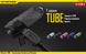 Фонарь Nitecore TUBE (Cree XP-G R5, 45 люмен, 2 режима, USB), прозрачный