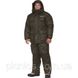 Зимний костюм "Буран v.2" (- 40°С) для охоты и рыбалки хаки. Большие размеры