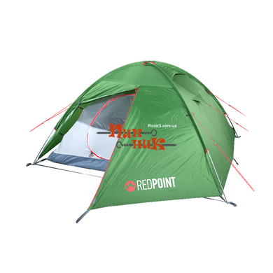 Steady 3 EXT Red Point трехместная палатка внешние дуги легкая трехсезонная