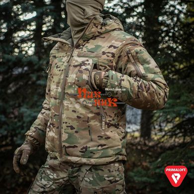 Куртка зимова мультикам м так Alpha Gen.IV Pro Primaloft MC