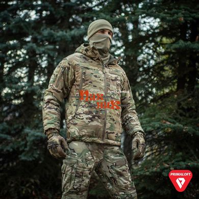 Куртка зимова мультикам м так Alpha Gen.IV Pro Primaloft MC