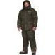 Зимний костюм "Буран v.2" (- 40°С) для охоты и рыбалки хаки. Большие размеры Синтепух, XХL