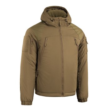 Куртка зимняя койот M-Tac Alpha Gen.III Pro Primaloft Coyote Brown