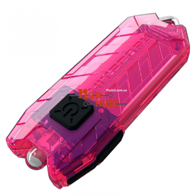 Фонарь Nitecore TUBE (Cree XP-G R5, 45 люмен, 2 режима, USB), розовый
