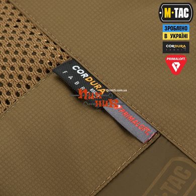 Куртка зимняя койот M-Tac Alpha Gen.III Pro Primaloft Coyote Brown