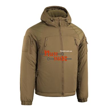 Куртка зимняя койот M-Tac Alpha Gen.III Pro Primaloft Coyote Brown