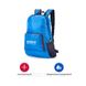 Складной рюкзак трансформер водостойкий синий