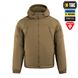 Куртка зимняя койот M-Tac Alpha Gen.III Pro Primaloft Coyote Brown