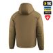 Куртка зимняя койот M-Tac Alpha Gen.III Pro Primaloft Coyote Brown