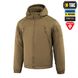 Куртка зимняя койот M-Tac Alpha Gen.III Pro Primaloft Coyote Brown