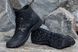 Военные ботинки ПАМИР армейские легкие летние кожаные черные 44 размер