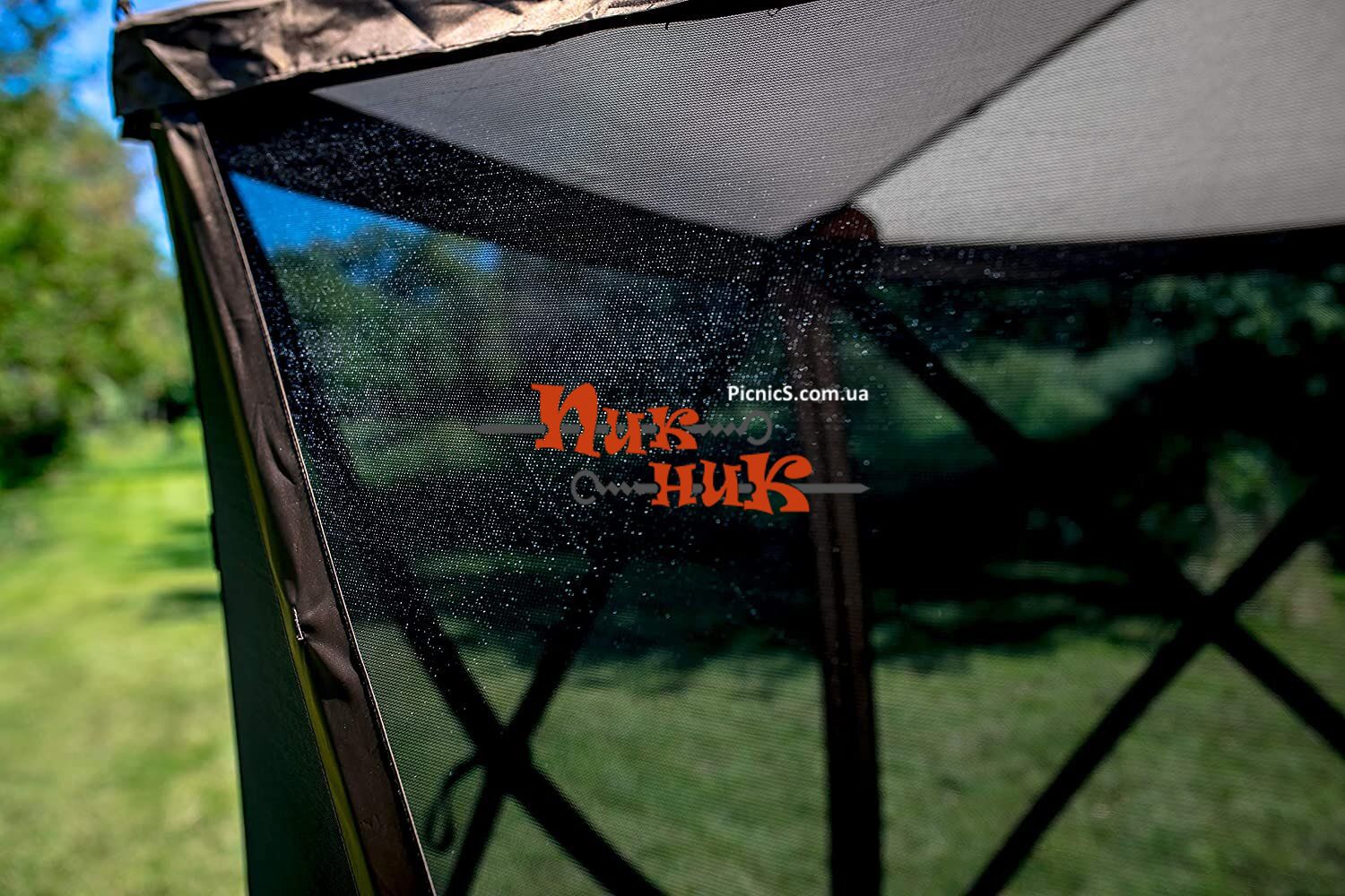 шатер туристический с москиткой для отдыха на приооде