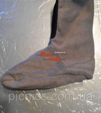 Носки - вкладыши для обуви флисовые для утепления ноги