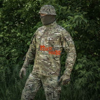 Мультикам форма М ТАС військова ЗСУ ріп-стоп вафелька. Тактичний костюм multicam М ТАК