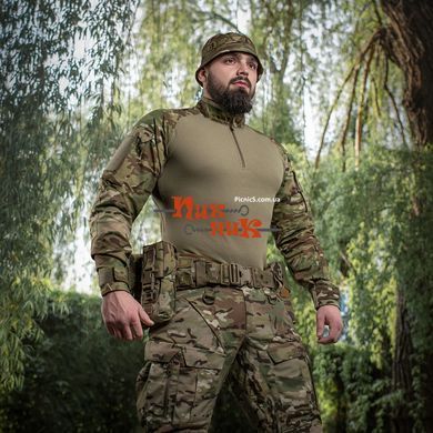 Убакс мультикам боевая рубашка M-Tac Gen.II Piquet MC