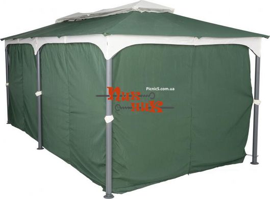 Тент шатер большой с москитной сеткой для дачи садовый, отдыха, туристический, кемпинг 3*6 м, 62 кг