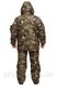 Зимний охотничий костюм Камуфляж "Военный М-23" мембрана утепленная + флис, удлиненная куртка