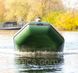 КМ-300 лодка КОЛИБРИ надувная трехместная моторная ПВХ (Kolibri), подвижные сиденья Зеленая