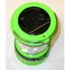 Фонарь кемпинговый аккумуляторный светодиодный LED + USB кабель + солнечная батарея