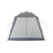 Шатер Палатка павильон кемпинговая 2,2*2,2*1,7 м, 3,5 кг серая с москитной сеткой. Палатка для пикника отдыха на природе
