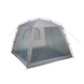 Шатер Палатка павильон кемпинговая 2,2*2,2*1,7 м, 3,5 кг серая с москитной сеткой. Палатка для пикника отдыха на природе