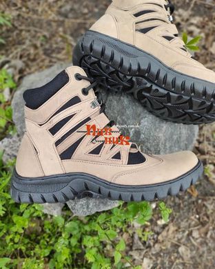 Военные ботинки ПАМИР армейские легкие летние кожаные песок 42 размер