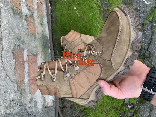 Военные ботинки берцы летние / деми легкие мужские койот 40-46 размер
