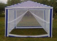 Тент шатер 1904 Colеman (палатка) с москитной сеткой садовый раскладной 3*3, 9 кг