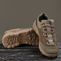 Тактическая демисезонная обувь кроссовки мембрана койот мужские женские койот 36-46 размер