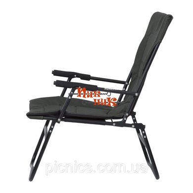 Кресло "Белый Амур" d20 мм (зеленый Меланж)