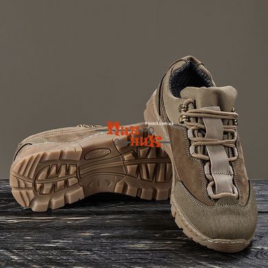 Тактическая демисезонная обувь кроссовки мембрана койот мужские женские койот 36-46 размер