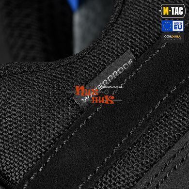 Кроссовки м так тактические чорные демисезонные Combat Black 36-46 размеры