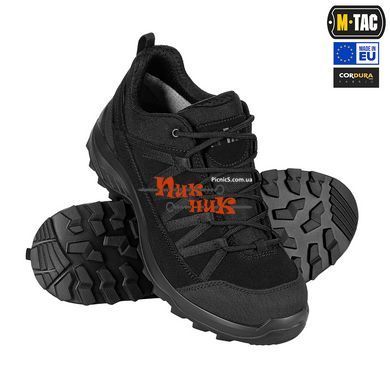 Кроссовки м так тактические чорные демисезонные Combat Black 36-46 размеры