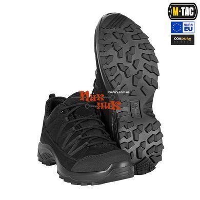 Кроссовки м так тактические чорные демисезонные Combat Black 36-46 размеры