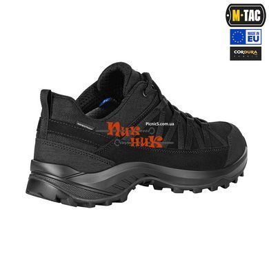 Кроссовки м так тактические чорные демисезонные Combat Black 36-46 размеры