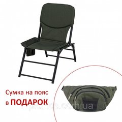 Кресло "Титан" d27 мм (зеленый Меланж)