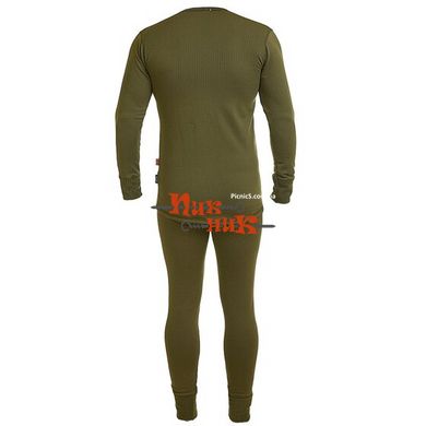 Термобелье мужское военное вафелька ЗСУ олива флис и thinsulate XL