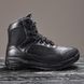 ЗСУ / ВСУ черевики натуральна шкіра на мембрані бойові для чоловіків чорні 40-46 розмір