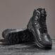 ЗСУ/ВСУ ботинки натуральная кожа на мембране боевые для мужчин черные 40-46 размер