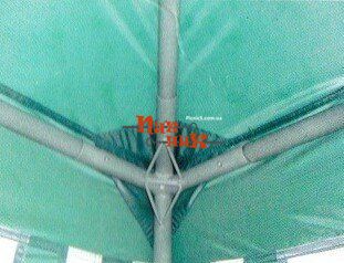 Тент палатка Х-2901 увеличенный Mimir походный с москитной сеткой 3*3, 20 кг