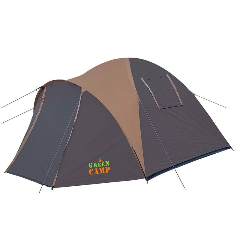 Гринт Камп 1004 Палатка для четверых для туризма