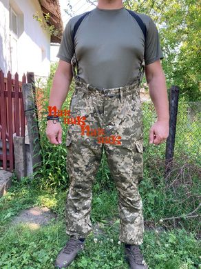 Костюм Горка пиксель летний военный ВСУ 48-62 Украина