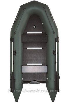 BARK BT-360S (ВТ-360С) кільовий моторний надувний човен ПВХ П'ятимісна жорсткий розбірний настил