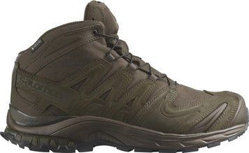 Gortex Тактические ботинки Salomon XA Forces MID GTX EN 7.5 Dark Earth 39-46 размеры Гортекс