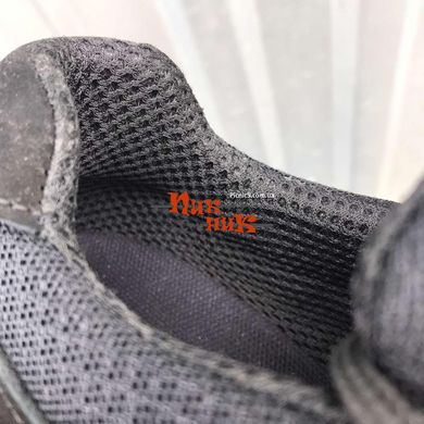 Военная обувь летняя кроссовки мужские нубук + сетка черные 40-46 размер