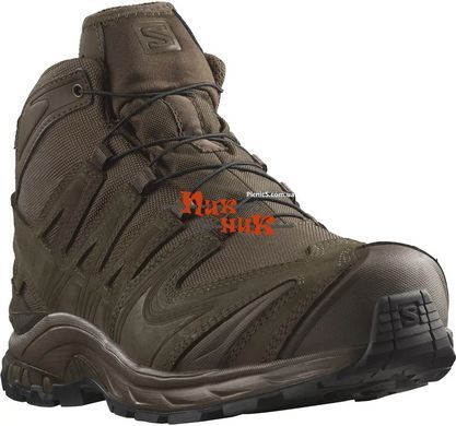 Gortex Тактические ботинки Salomon XA Forces MID GTX EN 7.5 Dark Earth 39-46 размеры Гортекс