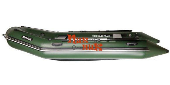 BARK BT-360S килевая моторная надувная лодка ПВХ Пятиместная жесткий разборной настил